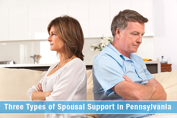 Three Types of Spousal Support in Pennsylvania: How are They Awarded?